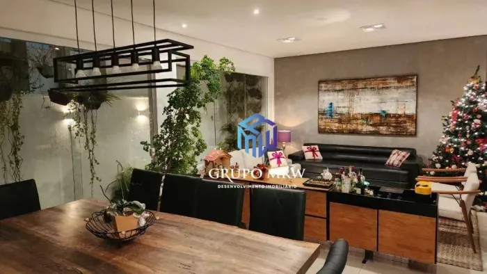 Casa com 3 dormitórios à venda, 228 m² por R$ 2.149.000,00 - Condomínio Mont Blanc - Soroc