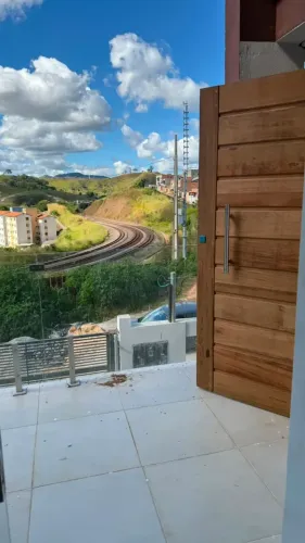 100m² com área privativa | 2 quartos | mais espaço que o padrão em Itabira