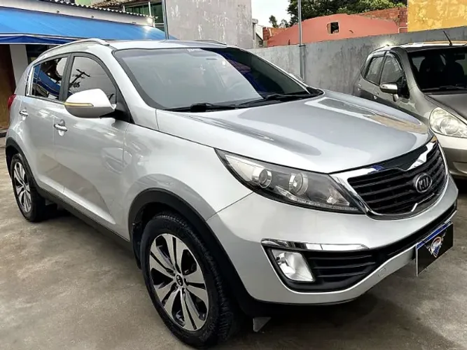 Kia Motors Sportage EX 2.0 16v/ 2.0 16V Flex Aut. 2013