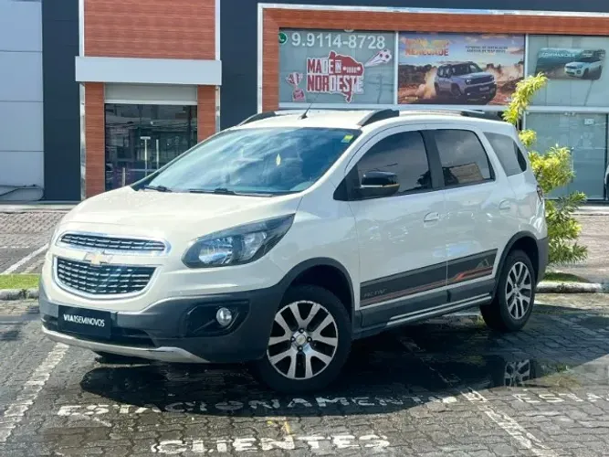 Chevrolet Spin Activ 1.8 8V Econo. Flex 5P Aut. 2016