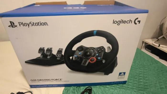 Volante G29 Logitech Ps4,PS5,Pc