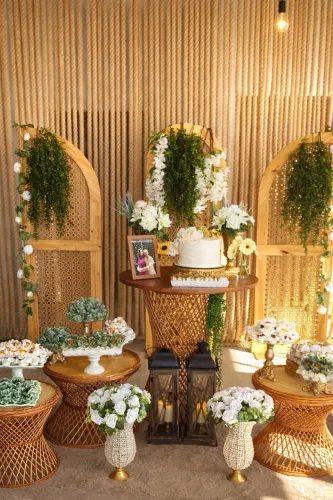 Decoração para Casamento Intimista