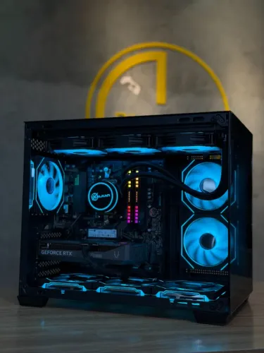 PC por R$9.999,00 à vista! | Ryzen 7 5700X | RTX 5060 Ti 8GB | 16GB Corsair