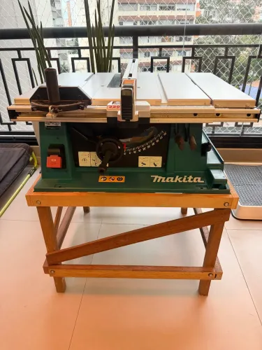Serra de mesa Makita 1650W 220V