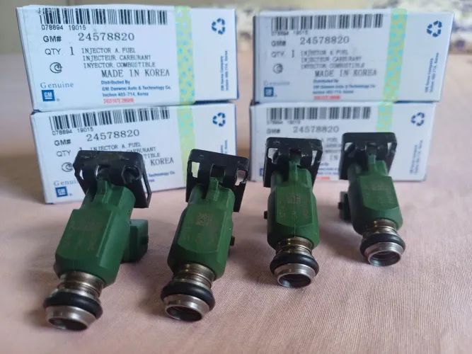 4x Bicos Injetores Original GM 24578820 Ótimo Estado
