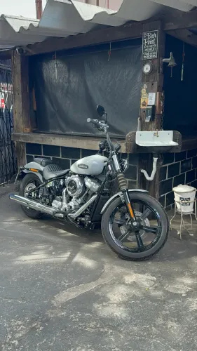 Harley davidson Street bob 117