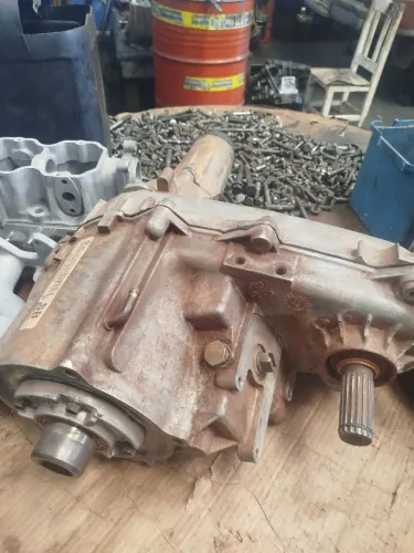 Caixa de tração reduzida S10 4x4 2.8