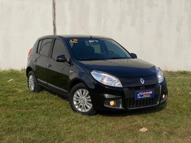 Renault Sandero Privilège Hi-flex 1.6 16V 5P AUT 2012