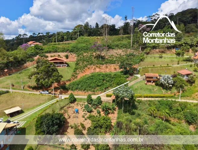 China Park Eco Resort  Terreno 1.650m² para Comprar em Domingos Martins/ES (Próximo à Faze
