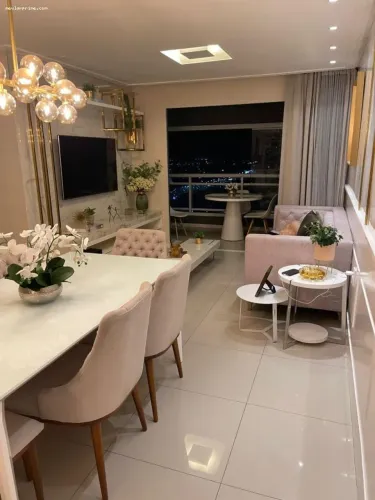 Apartamento para Venda em Fortaleza, Parquelândia, 3 dormitórios, 1 suíte, 2 banheiros, 2