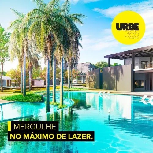 Terreno à venda em Paulínia, Jardim Fortaleza, com 252.67 m², Urbe 365 Paulínia