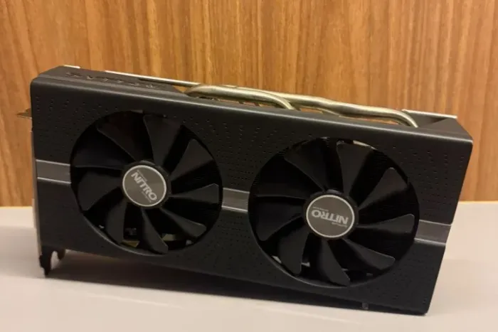 RX 580 8GB SAPPHIRE NITRO+