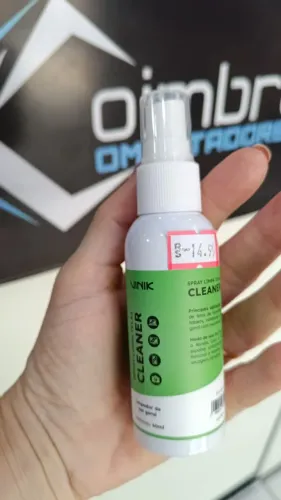 Spray Limpa Telas 60Ml Vinik Vk Cleaner - Loja Coimbra Computadores - Entregamos