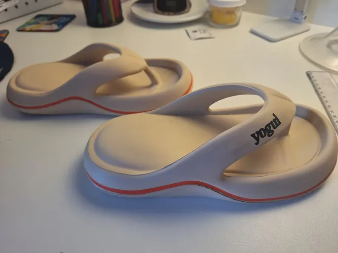 Chinelo Yogui ortopédico 