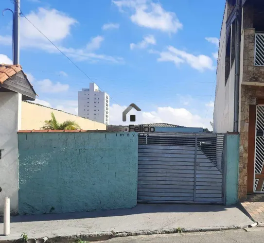 Casa Térrea para aluguel, 2 quartos, 8 vagas, Vila Assis Brasil - Mauá/SP