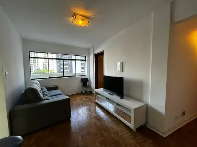 Apartamento para locação tem 50 metros quadrados com 1 quarto em Bela Vista - São Paulo -