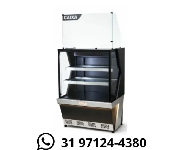Balcão Caixa 80 Cm Polar Novo