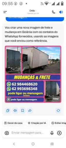 FAZEMOS FRETES E MUDANÇA 