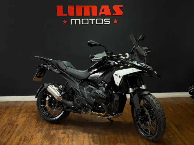 BMW Gs 1300 Preta 2025 Triple Black - Apenas 2.000 KM.