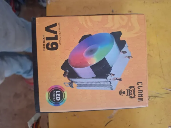 COOLER RGB V19 NOVO (1155)