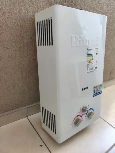 Aquecedor de água a gás Rinnai