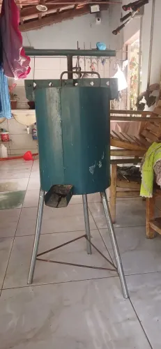 Espremedor de torresmo 