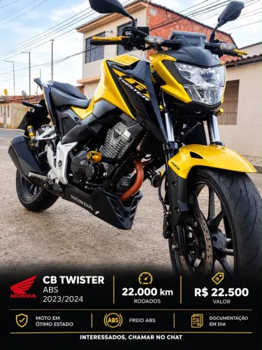 Honda CB 300f Twister Flex 2023