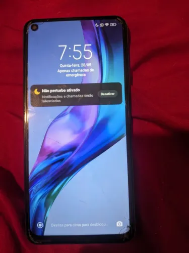 REDMI NOTE 9 Usado tela quebrada, não influencia em nada 