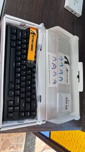 Teclado Magnético Attack shark x68He (NOVO)