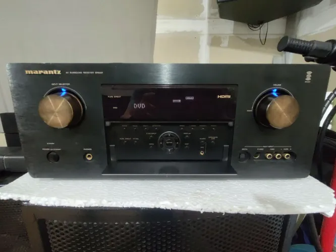 Receiver marantz Sr 6001