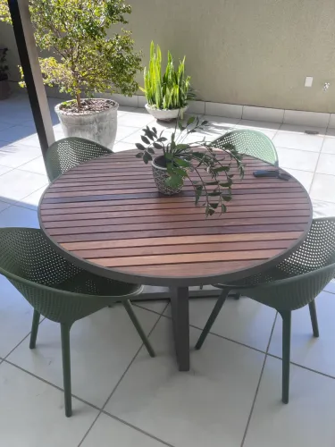 Mesa área externa 1,30 