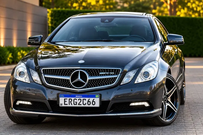 Mercedes-Benz E-350 Coupe 3.5 V6 272cv 2P 2010