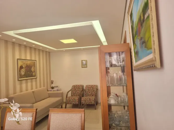 Apartamento para venda possui 87 metros quadrados com 3 quartos