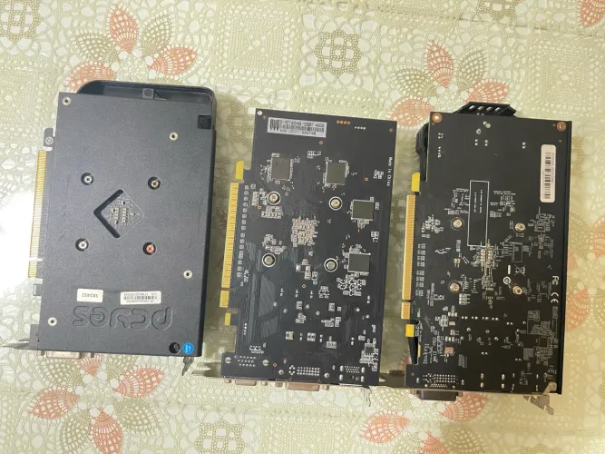 Placa de vídeos com defeito