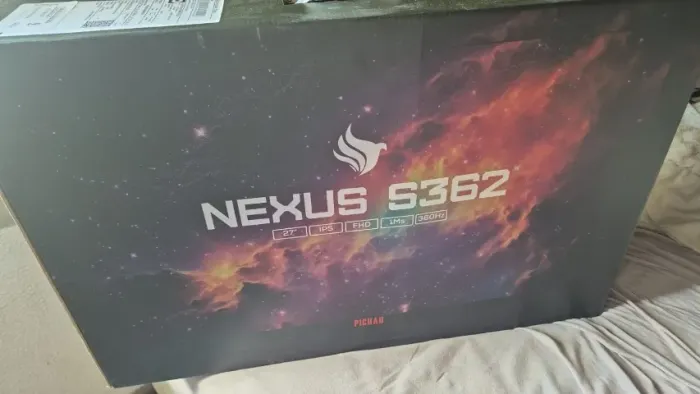 Monitor Gamer Pichau Nexus S362, 27 Pol, IPS, FHD, 1ms, 360Hz