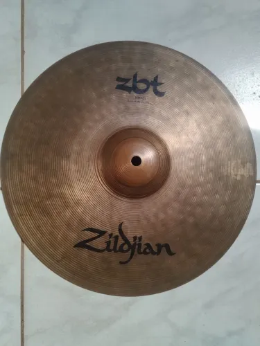 Chimbal de bateria zildjian zbt 14 made in U.S.A