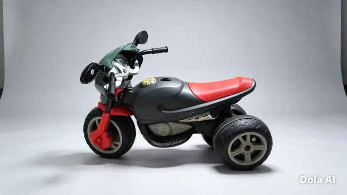 Moto elétrica pra crianças