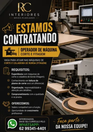 VAGA DE EMPREGO