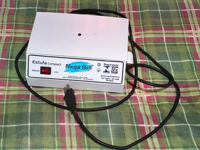 Estufa Compacta Mega Bell