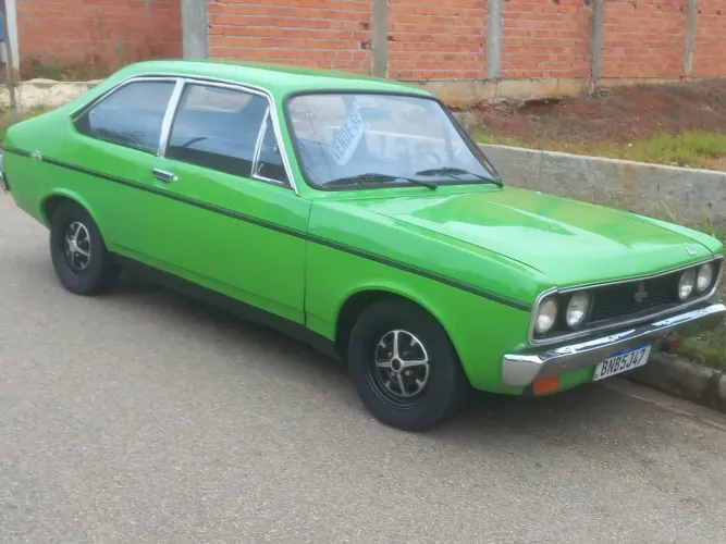 Dodge Polara 1.8 GL 8V Gasolina 2P Manual 1974