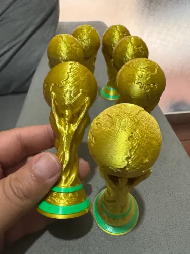 Taça copa do mundo para decorar 
