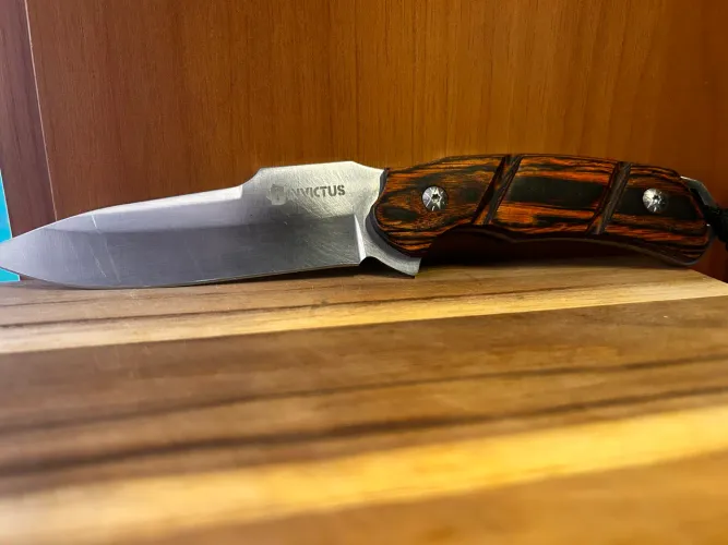 Faca Edc Invictus Burning