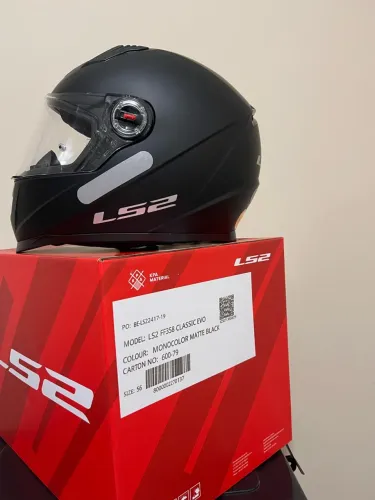 VENDO CAPACETE LS2 FF358 CLASSIC EVO
