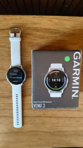 Garmin Venu 3 Excelente estado, na caixa! Aceito cartão 