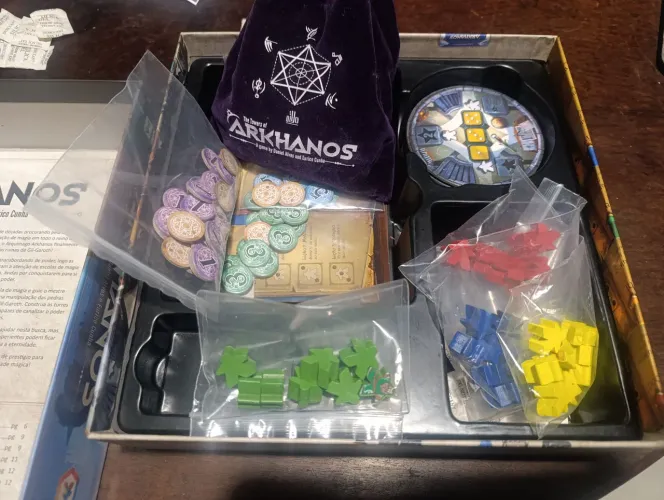 As Torres de Arkhanos - Jogo de Tabuleiro