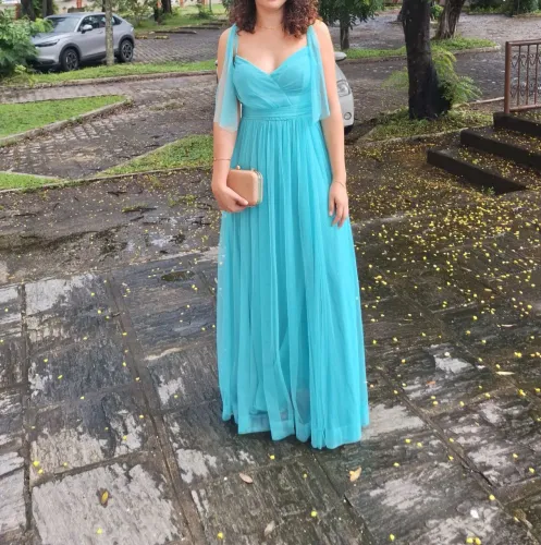 Vestido Azul Tifanny