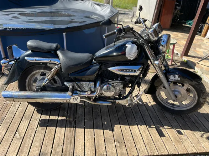 Kasinski Mirage 250 250cc - Linda de Andar