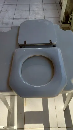 Assento sanitário.