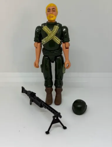 Comandos em Ação Estrela Gladion Arma Pesada