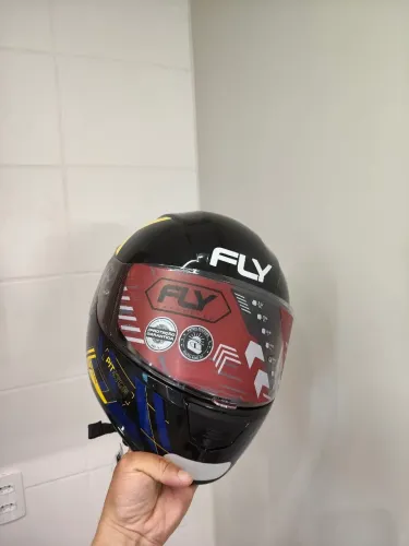 Capacete fly novo N60 